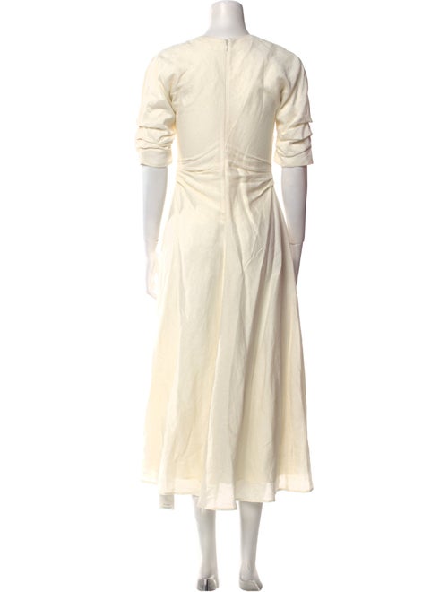 Cult Gaia Square Neckline Long Dress