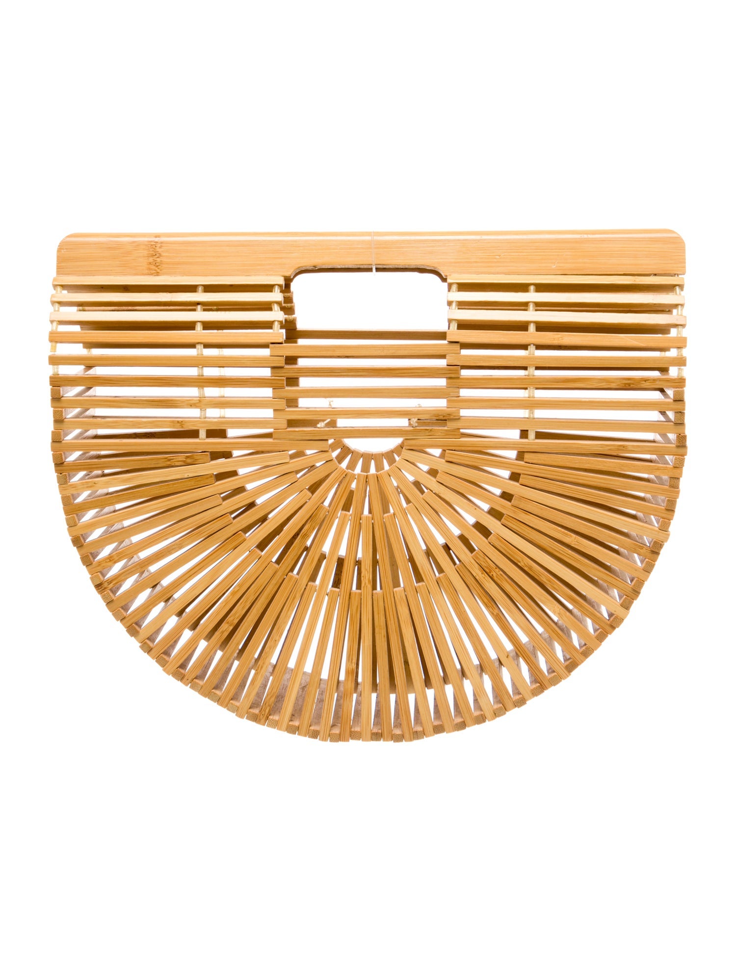 Cult Gaia Bamboo Top Handle Bag