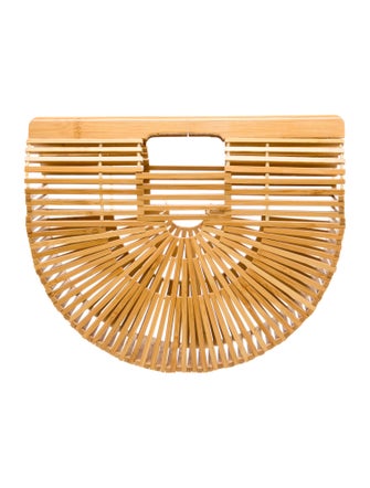 Cult Gaia Bamboo Top Handle Bag