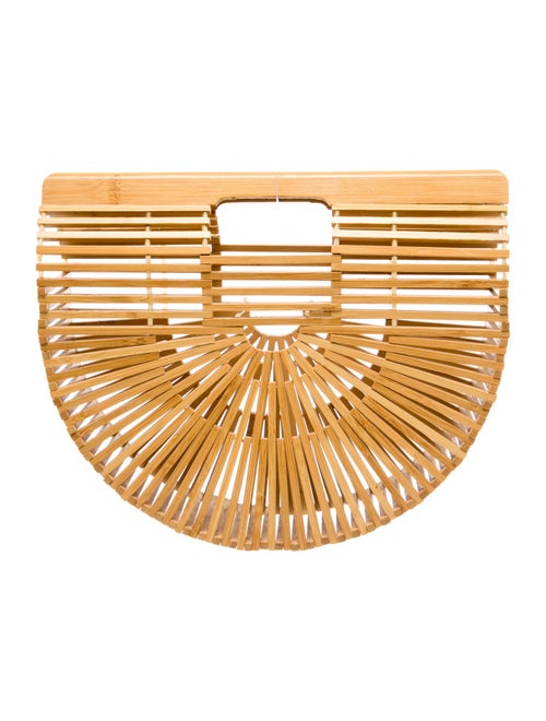 Cult Gaia Bamboo Top Handle Bag