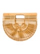 Cult Gaia Bamboo Top Handle Bag