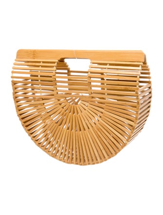 Cult Gaia Bamboo Top Handle Bag