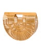 Cult Gaia Bamboo Top Handle Bag