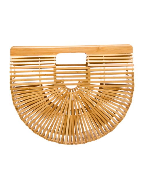 Cult Gaia Bamboo Top Handle Bag