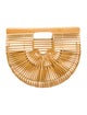 Cult Gaia Bamboo Top Handle Bag