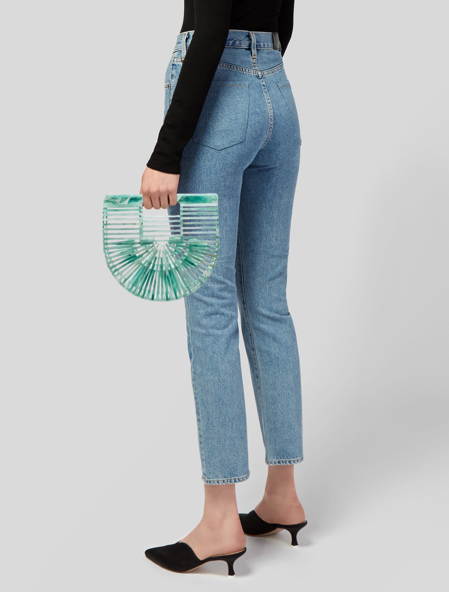 Cult Gaia Top Handle Bag