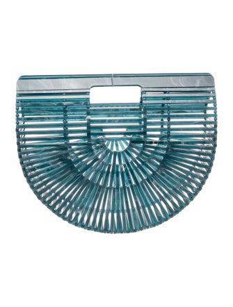 Cult Gaia Acrylic Top Handle Bag