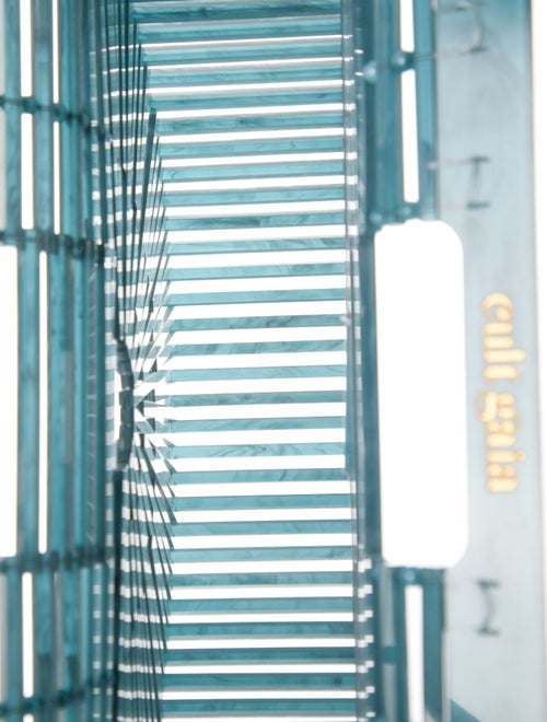 Cult Gaia Acrylic Top Handle Bag