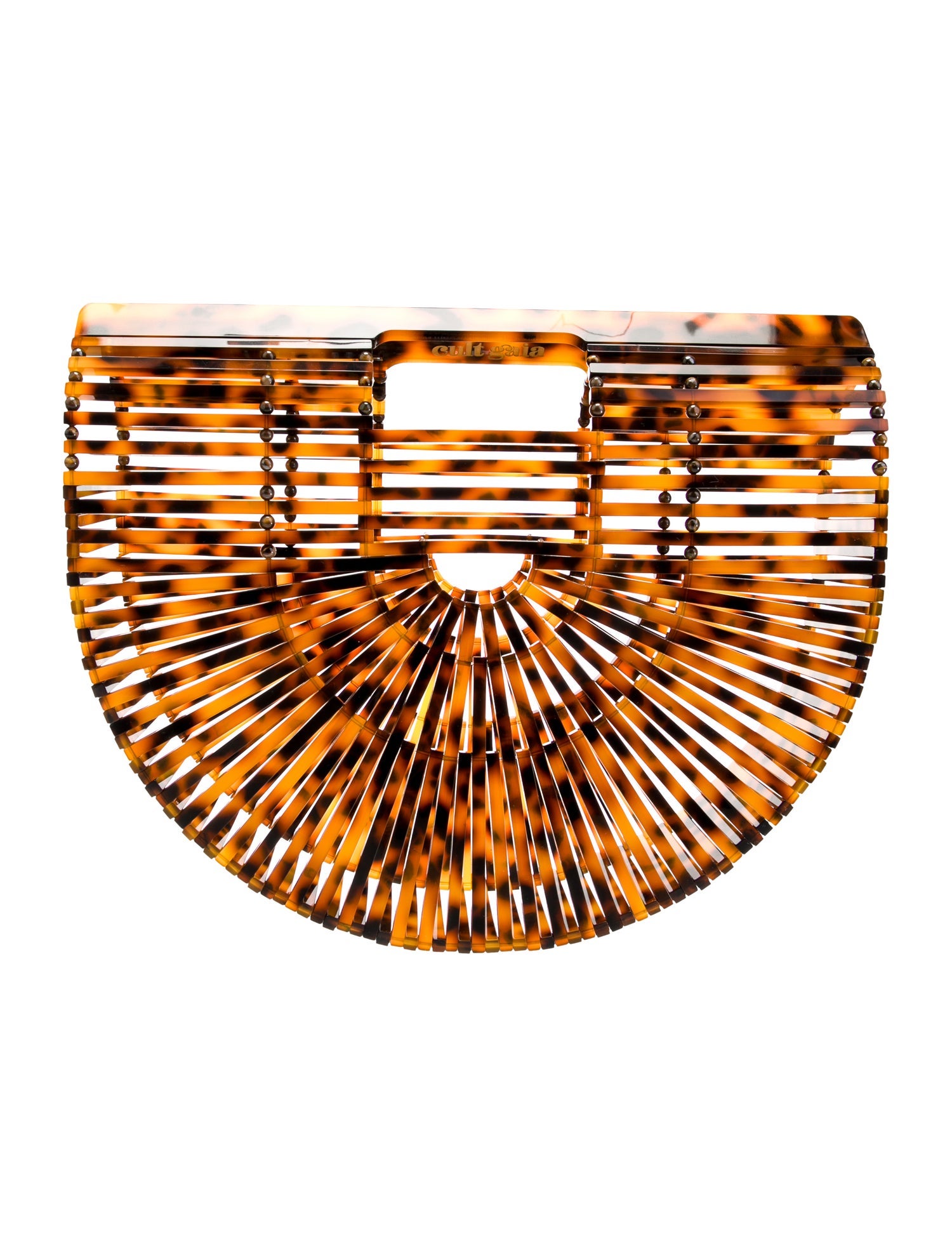 Cult Gaia Acrylic Top Handle Bag w/ Tags