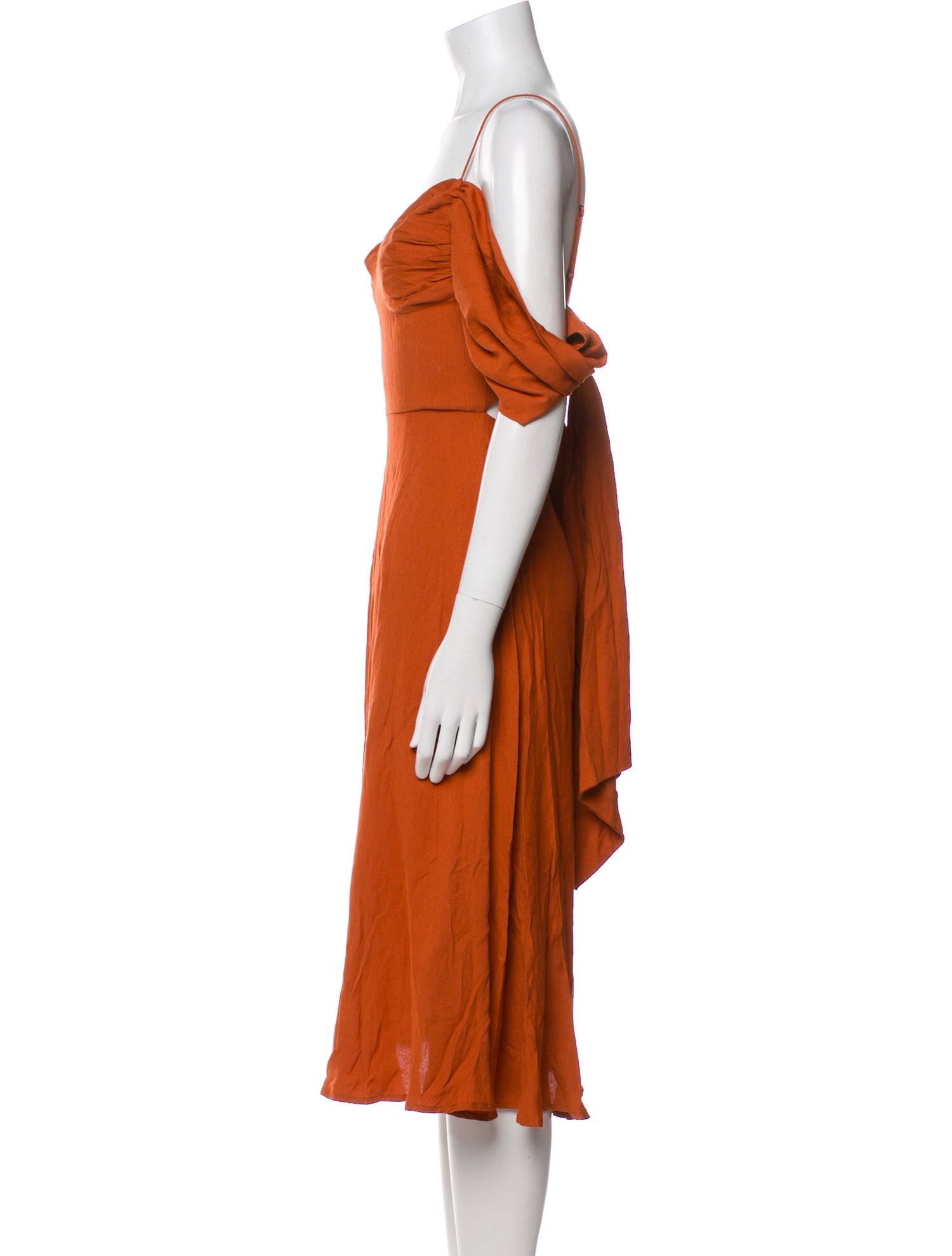 Cult Gaia Silk Midi Length Dress w/ Tags
