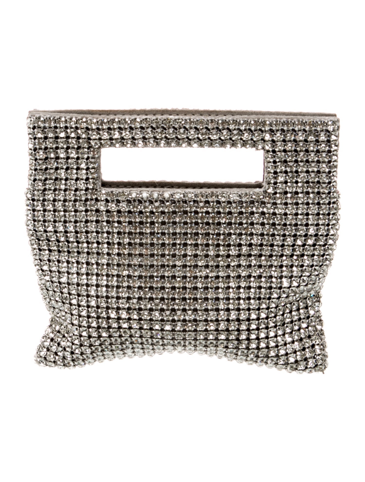 Cult Gaia Crystal Evening Bag