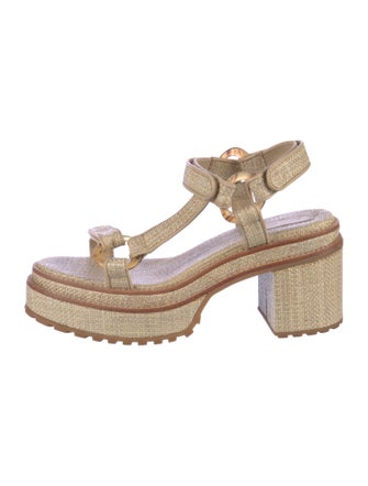 Cult Gaia Raffia Espadrilles