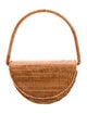 Cult Gaia Wicker Shoulder Bag