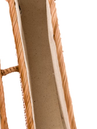 Cult Gaia Wicker Shoulder Bag