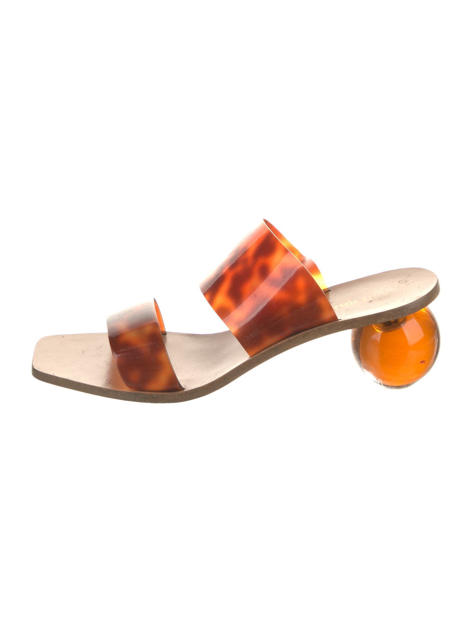 Cult Gaia PVC Slides