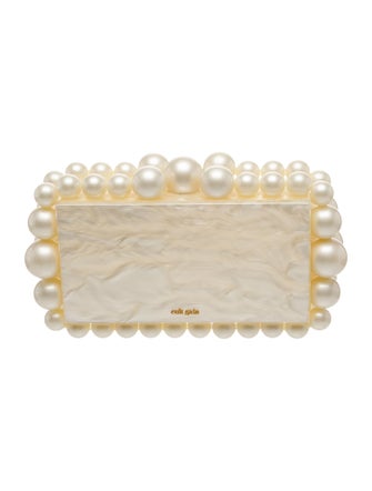 Cult Gaia Acrylic Clutch