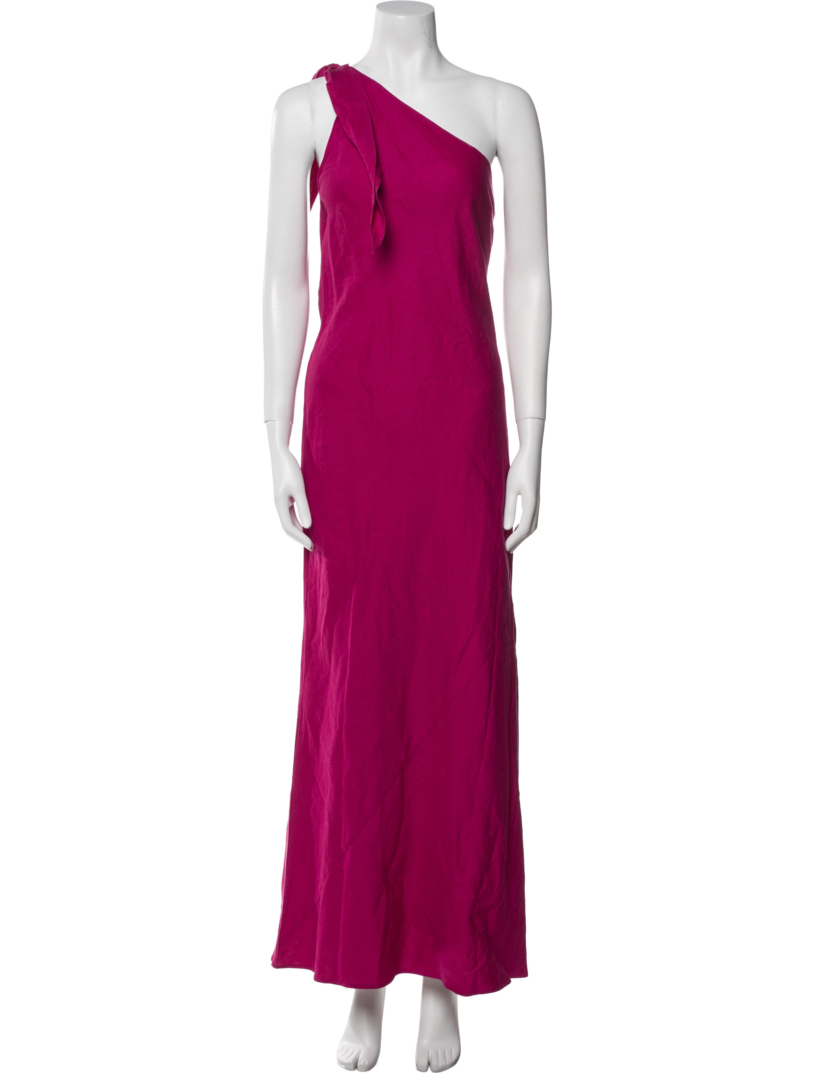 Cult Gaia One-Shoulder Long Dress w/ Tags