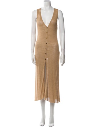 Cult Gaia V-Neck Sweater