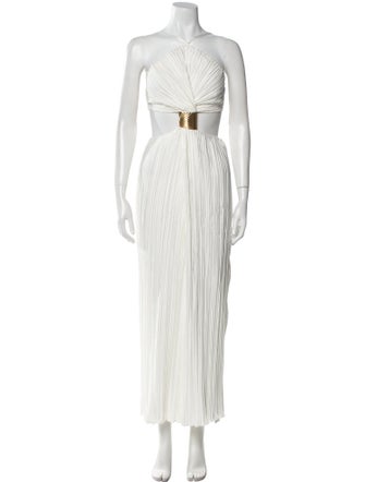 Cult Gaia Halterneck Long Dress