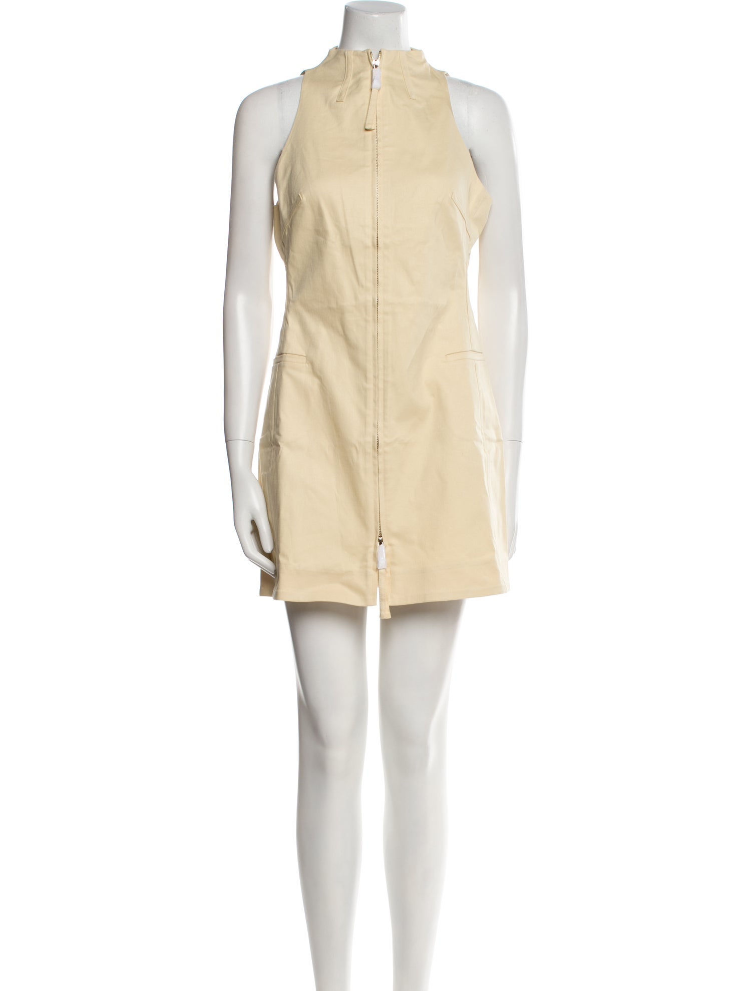 Cult Gaia Mock Neck Mini Dress w/ Tags