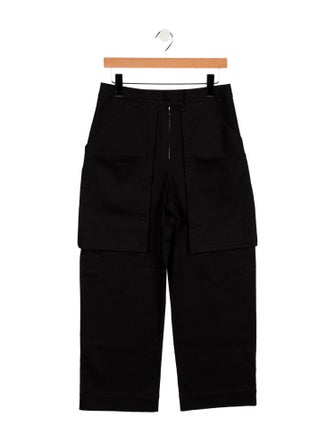 Cult Gaia High-Rise Wide Leg Jeans