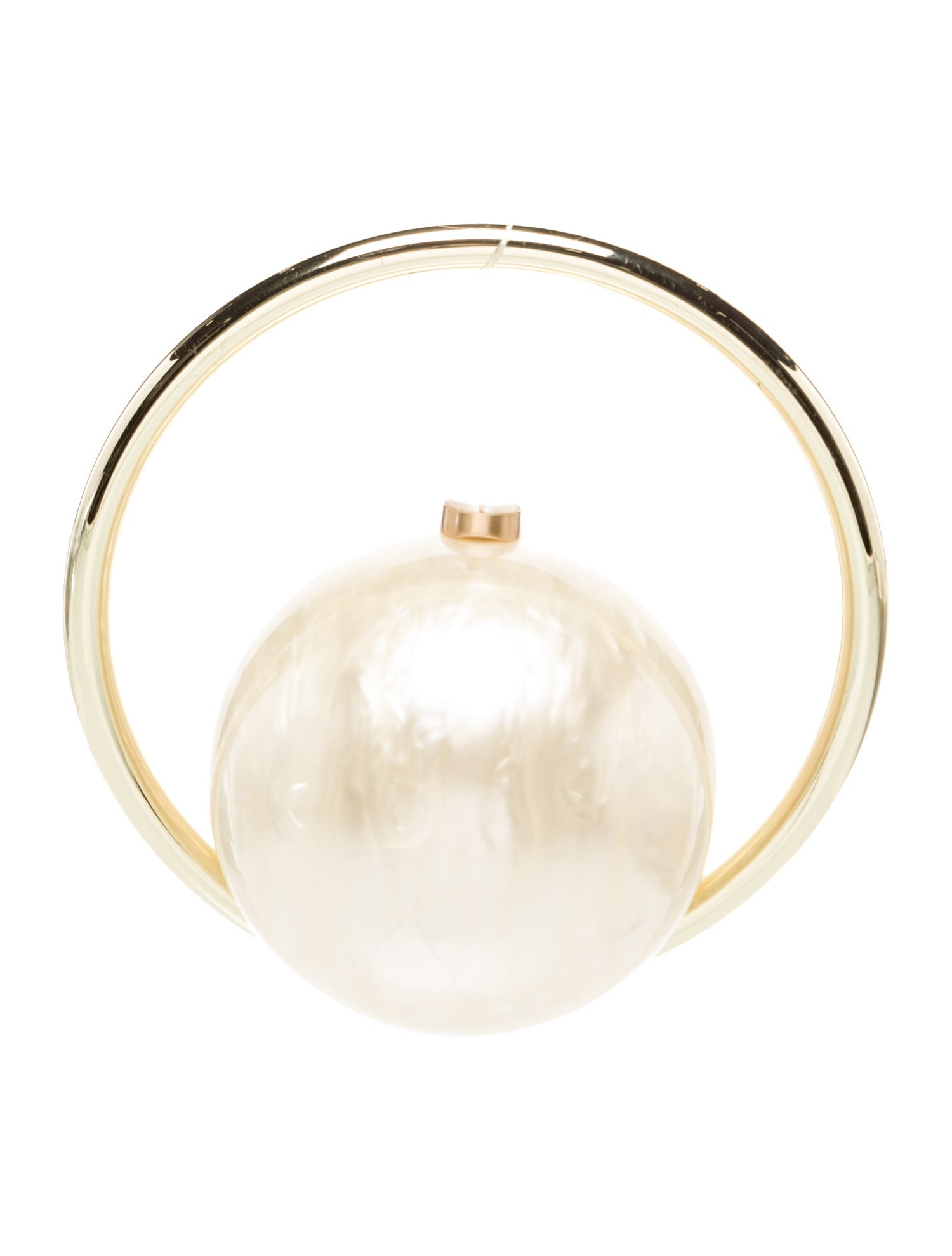 Cult Gaia Acrylic Minaudière