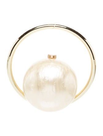 Cult Gaia Acrylic Minaudière