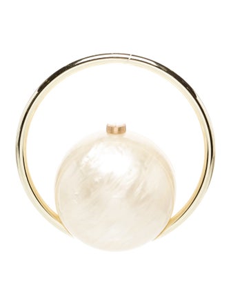 Cult Gaia Acrylic Minaudière