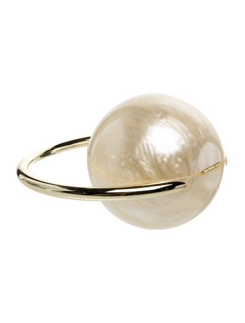 Cult Gaia Acrylic Minaudière