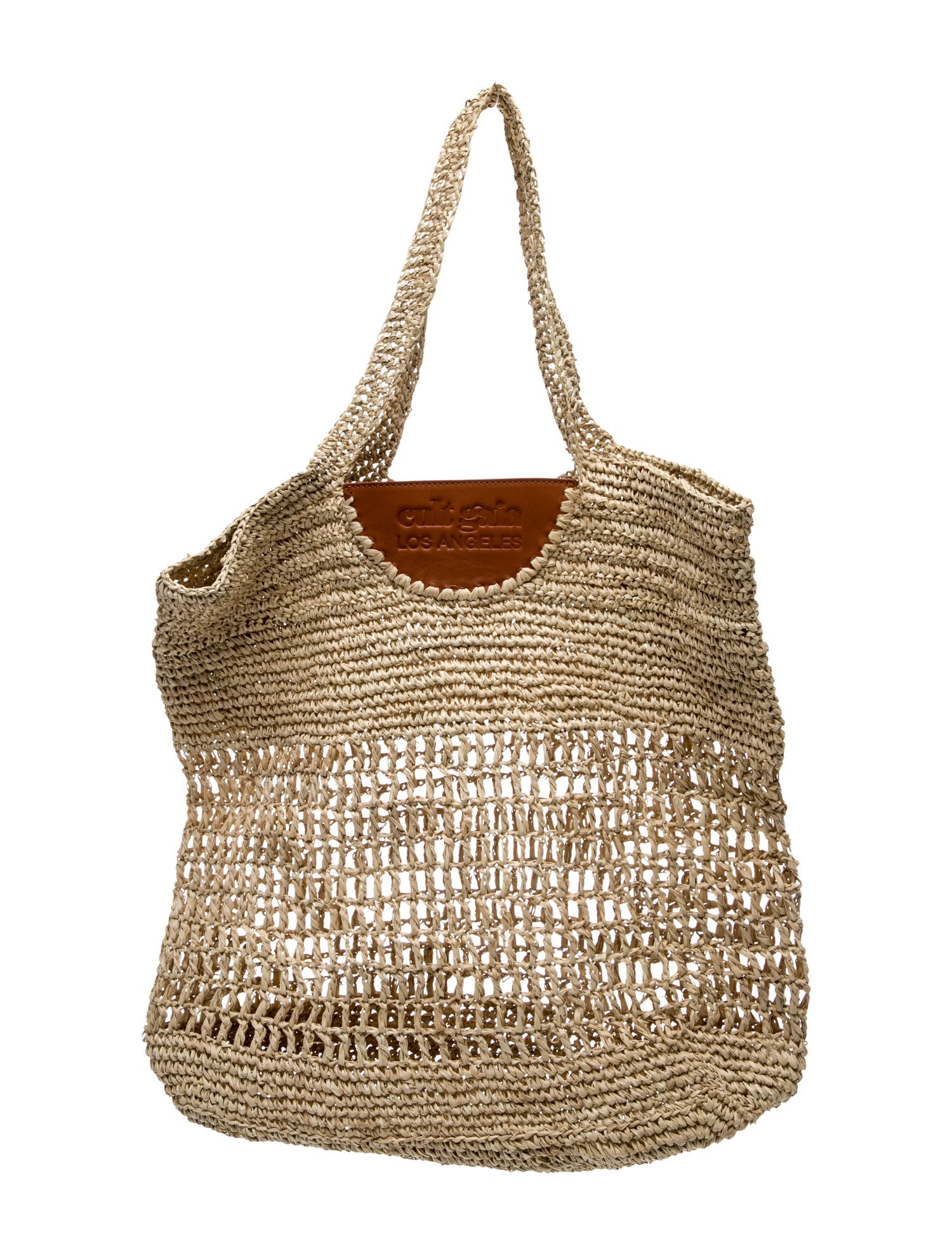 Cult Gaia Straw Hobo w/ Tags