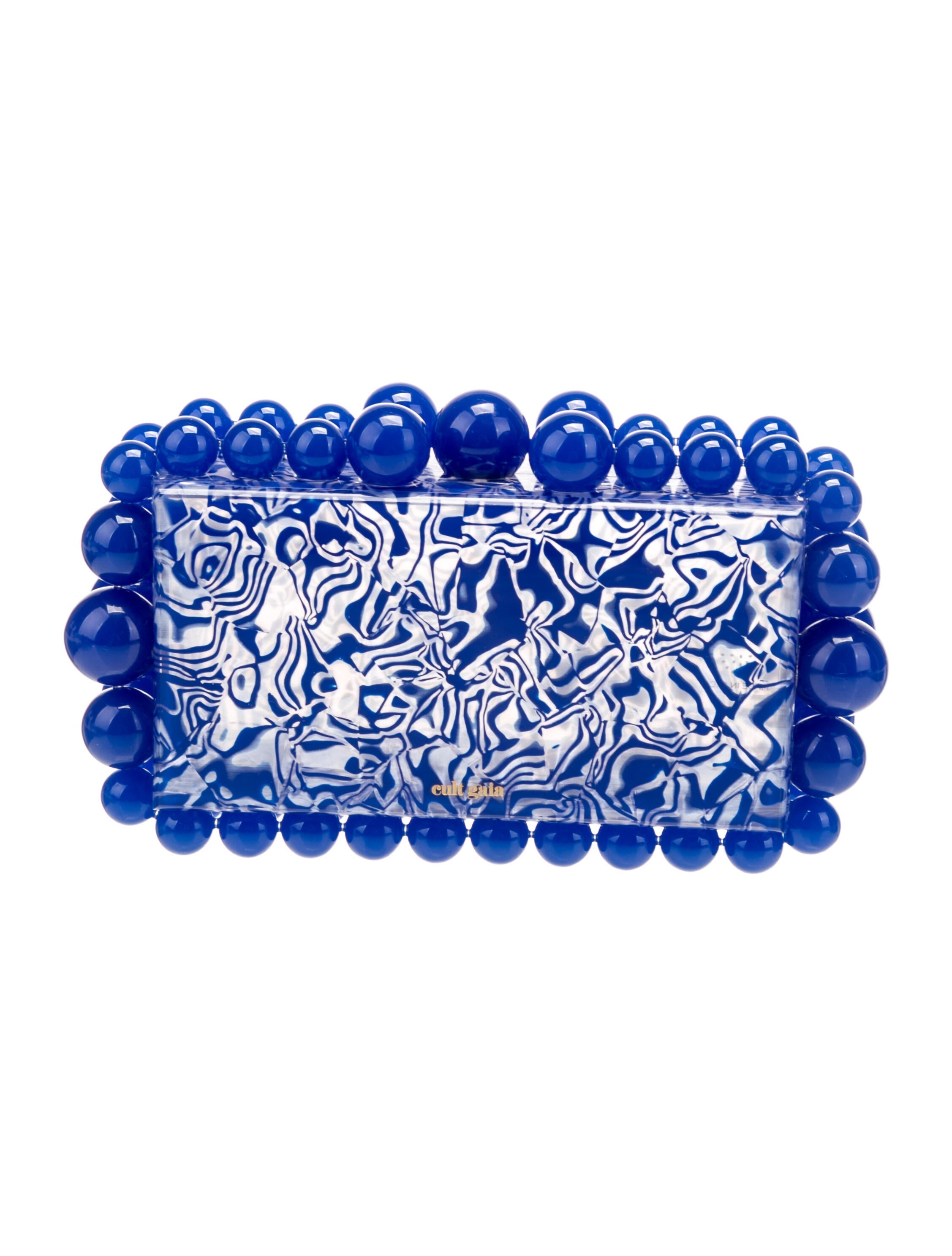 Cult Gaia Acrylic Clutch