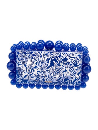 Cult Gaia Acrylic Clutch