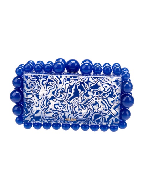 Cult Gaia Acrylic Clutch