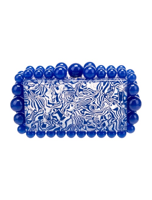 Cult Gaia Acrylic Clutch