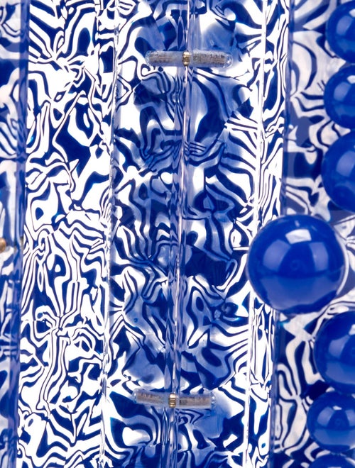 Cult Gaia Acrylic Clutch