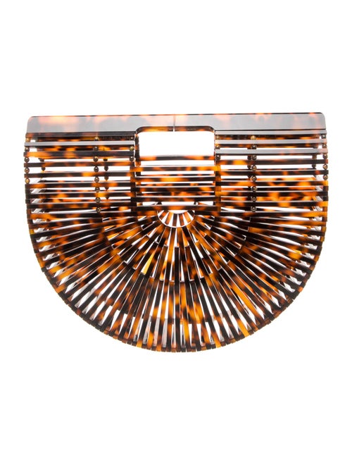 Cult Gaia Acrylic Top Handle Bag