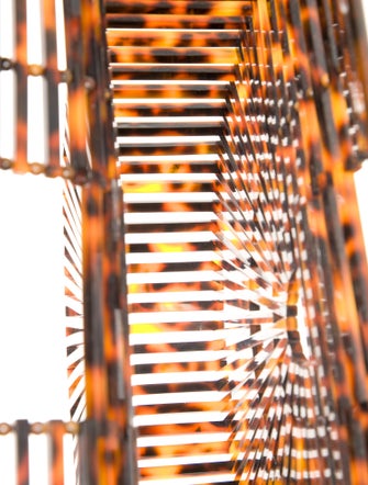 Cult Gaia Acrylic Top Handle Bag