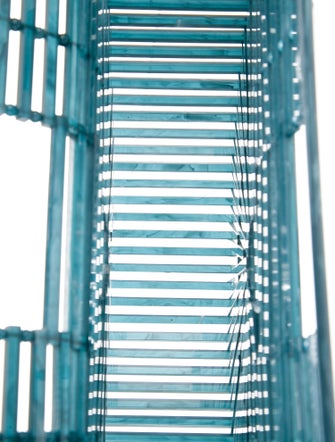 Cult Gaia Acrylic Top Handle Bag