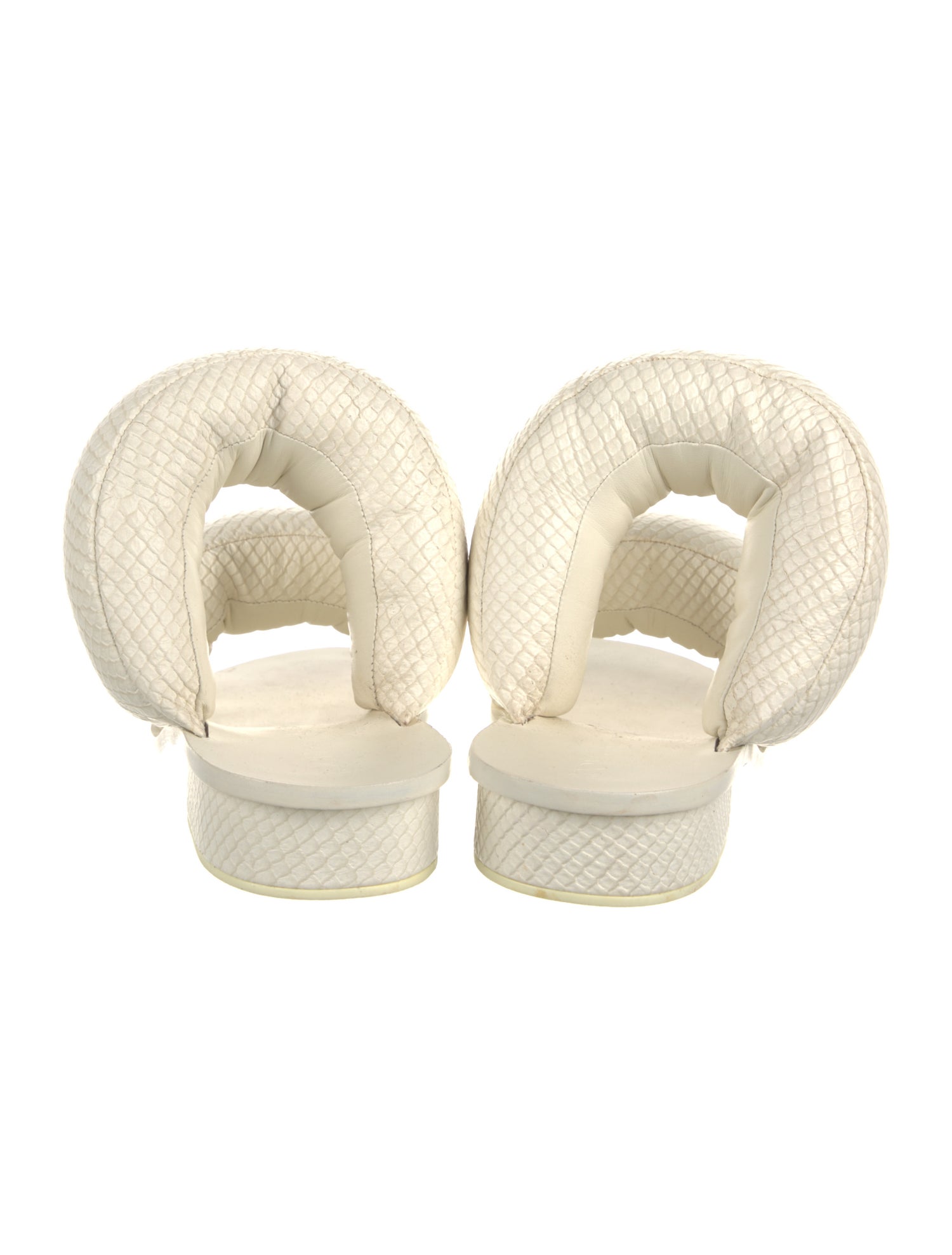 Cult Gaia Leather Slingback Sandals