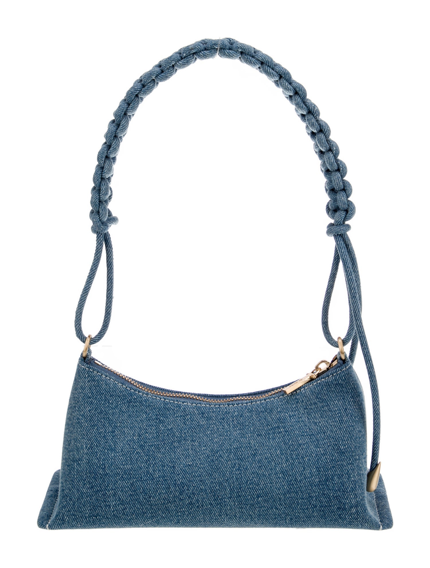 Cult Gaia Denim Shoulder Bag