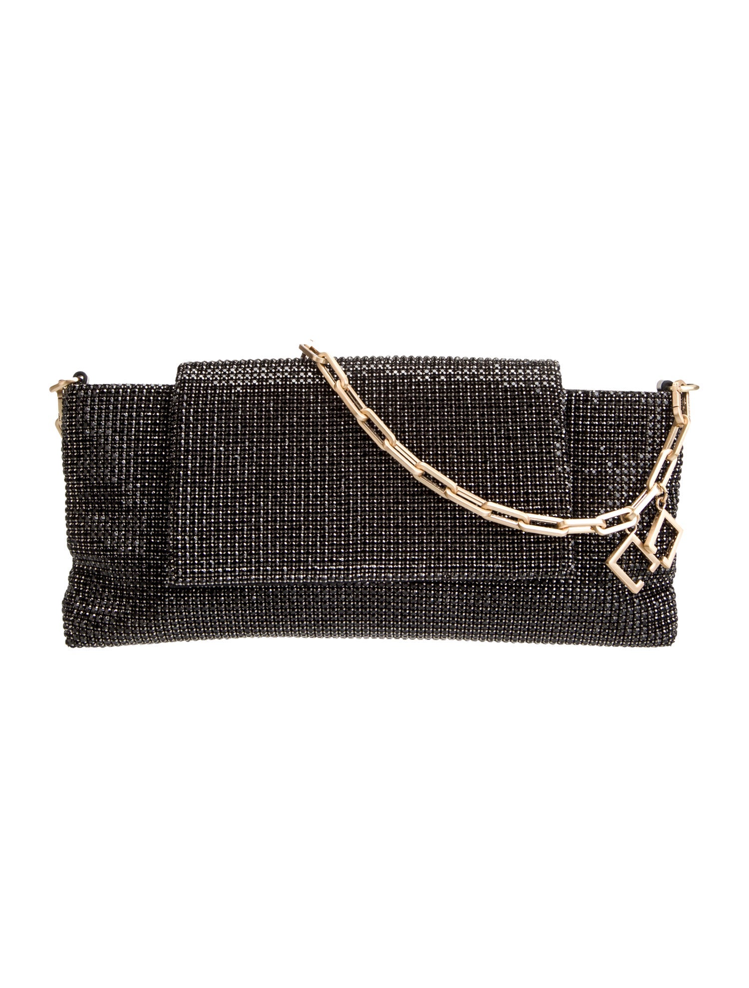 Cult Gaia Crystal Shoulder Bag