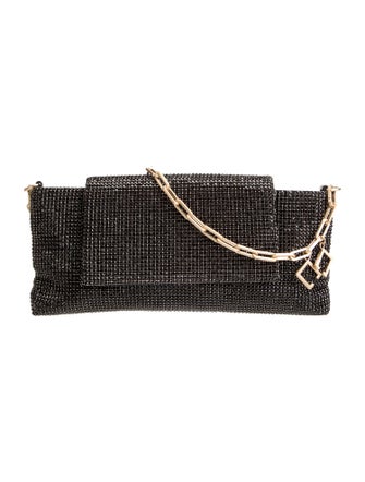 Cult Gaia Crystal Shoulder Bag