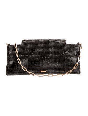 Cult Gaia Crystal Shoulder Bag