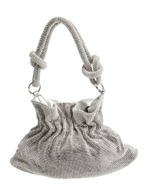 Cult Gaia Crystal Top Handle Bag