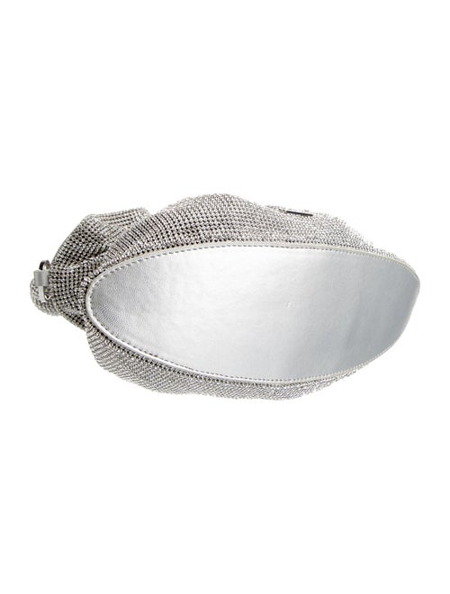 Cult Gaia Crystal Top Handle Bag