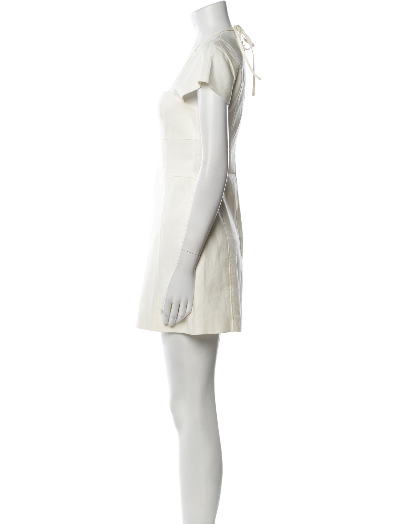 Cult Gaia Square Neckline Mini Dress