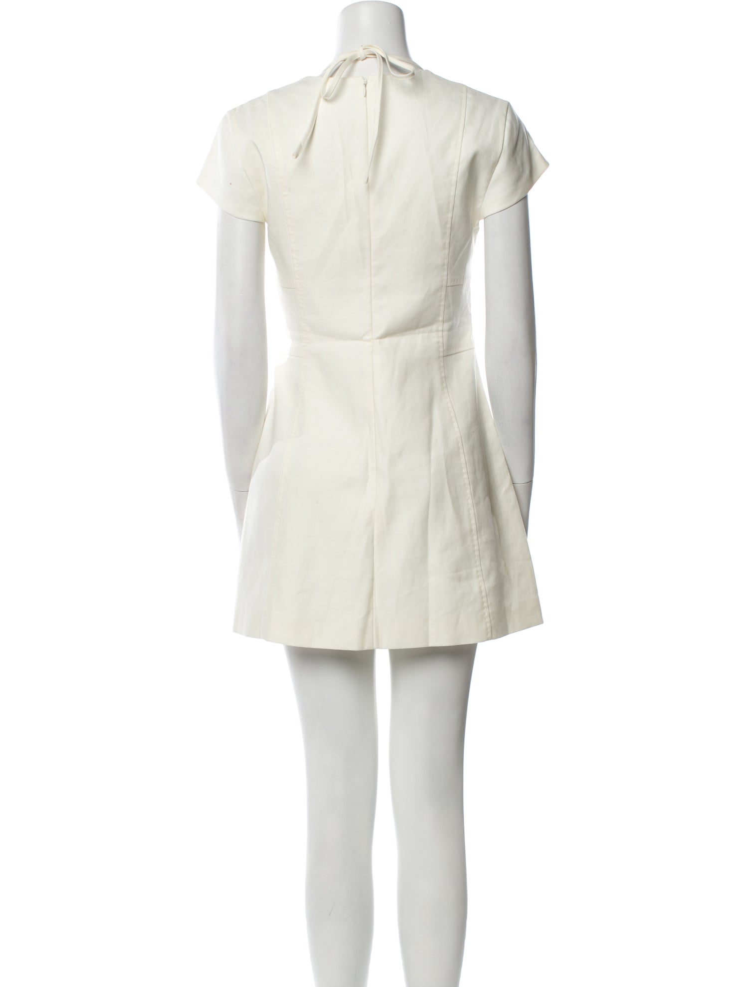 Cult Gaia Square Neckline Mini Dress