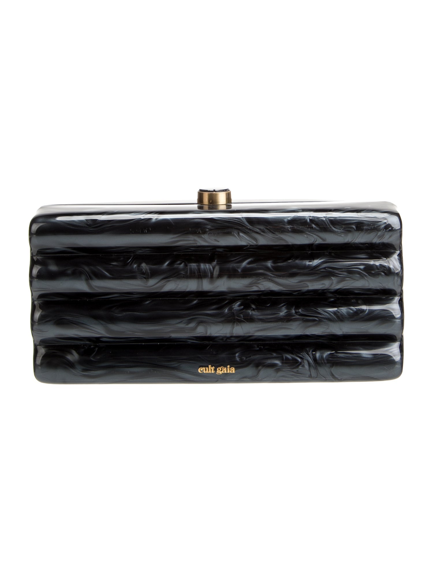 Cult Gaia Acrylic Clutch
