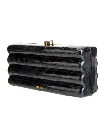 Cult Gaia Acrylic Clutch