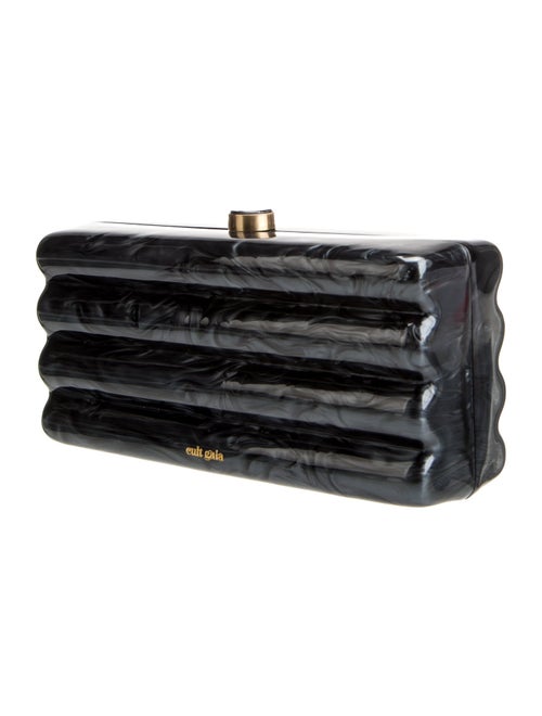 Cult Gaia Acrylic Clutch
